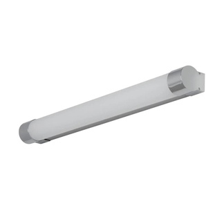 LED-Bad-Wandleuchte 1-flammig - silber - Materialmix - 59,2 cm - 6,7 cm - cm 5,4 | Möbel Kraft
