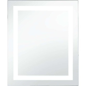 LED-Badspiegel mit Berührungssensor 50x60 cm Vidaxl