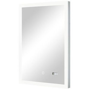 LED-Badspiegel  Neufeld | Glas , Metall | 50 cm | 70 cm | 3 cm |