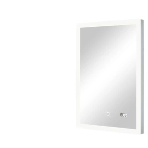 LED-Badspiegel Neufeld | Glas,Metall | 50 cm | 70 cm | cm 3,0 |