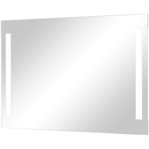 LED-Badspiegel - verspiegelt - Glas - 110 cm - 70 cm - 3 cm | Möbel Kraft
