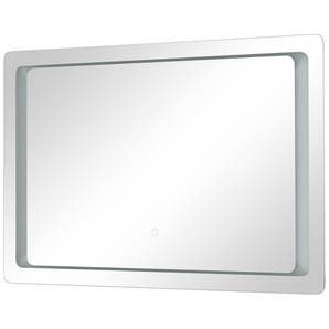 Badspiegel - verspiegelt - Glas - 110 cm - 70 cm - 3 cm | Möbel Kraft