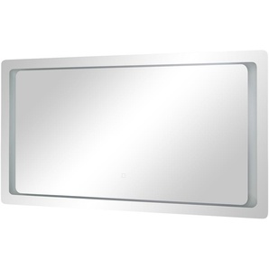 Badspiegel - verspiegelt - Glas - 140 cm - 70 cm - 3 cm | Möbel Kraft