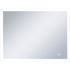 LED-Badspiegel,Wandspiegel mit Berührungssensor 80x60 cm Vidaxl