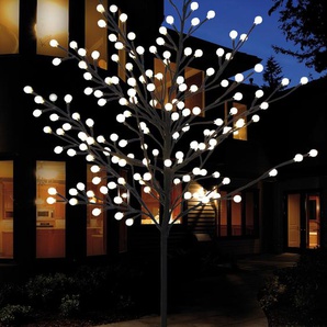 LED Baum BONETTI Lampen Gr. 500 flammig, Höhe: 220 cm, schwarz Dekofiguren Weihnachtsdeko