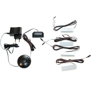LED-Beleuchtung, 4er Set ¦ Maße (cm): B: 11 H: 5 T: 27
