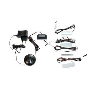 LED-Beleuchtung  4er Set   ¦ Maße (cm): B: 11 H: 5 T: 27.0
