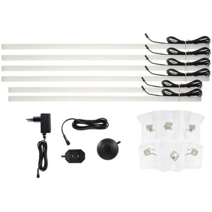 LED Beleuchtung 6er Set (4+2) - Materialmix | Möbel Kraft
