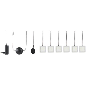 LED-Beleuchtung  6er-Set   ¦ Maße (cm): B: 15 H: 15