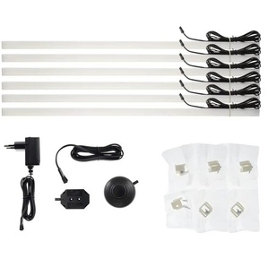 LED Beleuchtung 6er Set - Materialmix | Möbel Kraft
