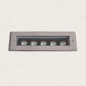 LED-Bodeneinbauleuchte Außen 5W Omnia 3000K Warmweiß