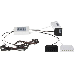 LED-Controller mit Funkfernbedienung - weiß - Materialmix | Möbel Kraft