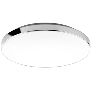 LED-Deckenleuchte 3351-216, chromfarbig/weiß, 35,5 cm