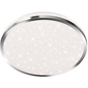 LED-Deckenleuchte Acorus, chrom/weiß, 28 cm