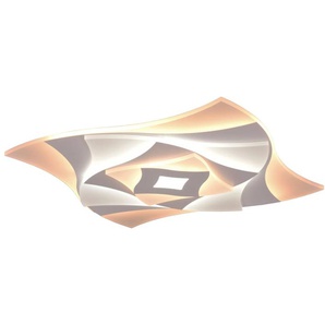LED-Deckenleuchte Akita, weiß 48 cm