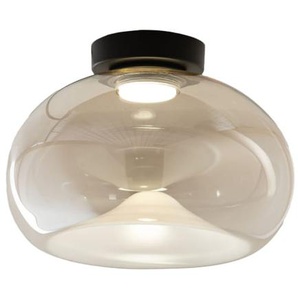 LED-Deckenleuchte Brena, cognac, inkl. CCT Steuerung