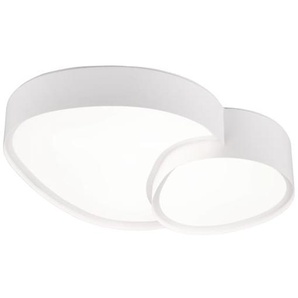 LED-Deckenleuchte CCT Rise, weiß, 43,5 cm, inkl. Fernbedienung