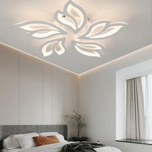 LED Deckenleuchte Dimmbar Wohnzimmer Moderne Deckenlampe mit Fernbedienung 60CM Brejae