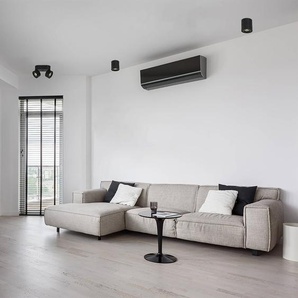 LED-Deckenleuchte Fez Ø 40cm Schwarz 1 Material: Metall Metallart: Eisen Oberfläche Metall: Lackiert LED-Platine