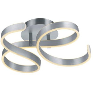LED-Deckenleuchte Francis, aluminium, 54 cm