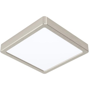 LED-Deckenleuchte Fueva 5, in nickel-matt, 21 cm