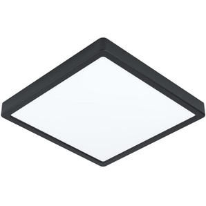 LED-Deckenleuchte Fueva 5, schwarz, 28,5 cm