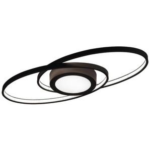 LED-Deckenleuchte Galaxy, schwarz, 57 cm
