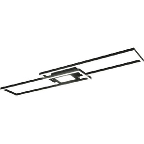 LED-Deckenleuchte Ganado, schwarz, 110 cm