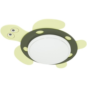 LED-Deckenleuchte   ¦ grün ¦ Maße (cm): B: 75 H: 8 T: 50.0