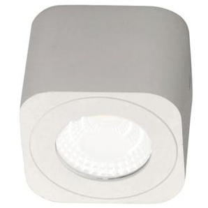 LED-Deckenleuchte Palmi, weiß, 8 cm