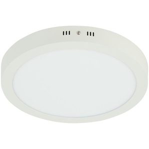 LED-Deckenleuchte  rund  weiß matt ´groß`   ¦ weiß Ø: 30