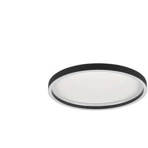 LED-Deckenleuchte   ¦ schwarz ¦ Maße (cm): H: 5,5  Ø: 35