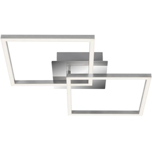 LED-Deckenleuchte, silberfarbig, 62 cm