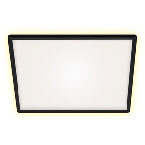 LED-Deckenleuchte Slim CCT, schwarz, 42 cm