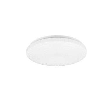 LED-Deckenleuchte ¦ weiß ¦ Maße (cm): H: 6 Ø: 33