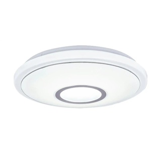 LED-Deckenleuchte   ¦ weiß ¦ Maße (cm): H: 8  Ø: 40
