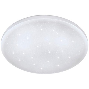 Led-Deckenleuchte, Weiß, Metall, Kunststoff, rund,rund, 5.5 cm, Lampen & Leuchten, Innenbeleuchtung, Leuchten nach Räumen, Esstischlampen