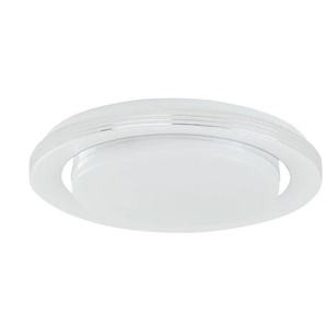 LED-Deckenleuchte  weiß Starlight-Effekt ´groß´   ¦ weiß ¦ Maße (cm): H: 7  Ø: 38