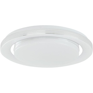 LED-Deckenleuchte  weiß Starlight-Effekt ´groß´   ¦ weiß ¦ Maße (cm): H: 7  Ø: 38