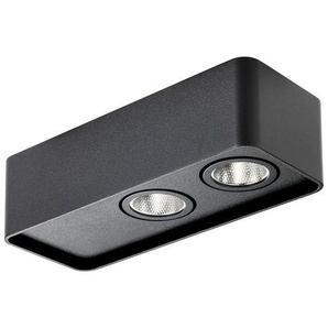 LED-Deckenleuchte Yuki schwarz matt, Designer Redo Group, 5.6x18x7 cm