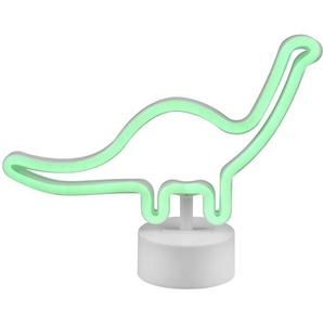 LED-Deko-Tischleuchte Bronto, weiß, 32,5 cm