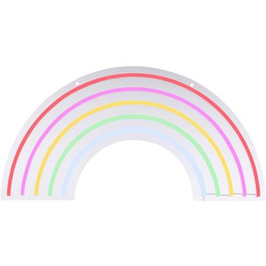 Led-Dekoleuchte Neon-Rainbow, Kunststoff, 1.5x32x63 cm, Schnurschalter, Lampen & Leuchten, Innenbeleuchtung, Dekoleuchten, Dekoleuchten