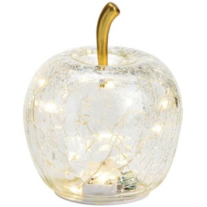 Led-Dekoleuchte, Transparent, Glas, 11x12x11 cm, Lampen & Leuchten, Innenbeleuchtung, Dekoleuchten