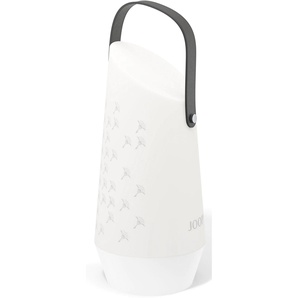 LED Dekolicht JOOP MOVE LIGHTS Lampen Gr. Ø 13 cm, weiß Dekoleuchten Akkuleuchte in moderner Form mit elegantem Kornblumen-Verlauf