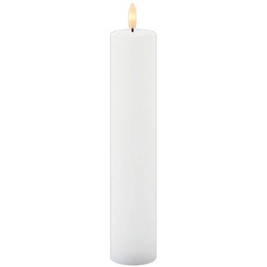 LED-Echtwachskerze, wiederaufladbar Sille, 25 cm