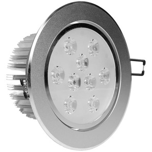 LED COB Einbaustrahler Einbauleuchte Strahler Lampe Spot 9W Warmweiß 10-er Satz LED COB Einbaustrahler Einbauleuchte Strahler Lampe Spot 9W Warmweiß 10-er Satz