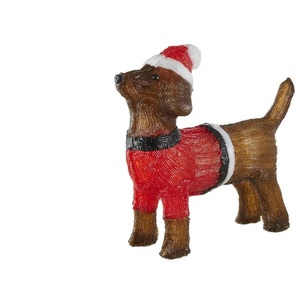 LED Figur Dackel   ¦ braun ¦ Maße (cm): B: 38 H: 35 T: 13.0