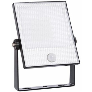 Led Flutlicht Außenstrahler 50 Watt, 5000 lumen IP65 mit Bewegungsmelder