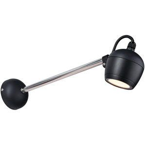 LED Gartenleuchte PAULMANN Outdoor 230V Wall Kikolo Insect friendly ZigBee Lampen Gr. 1 flammig, Ø 9,0 cm Höhe: 26,1 cm, grau (anthrazit) Gartenleuchten Insektenfreundlich