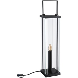 LED Gartenleuchte PAULMANN Plug&Shine Lampen Gr. 1 flammig, Höhe: 69,5 cm, grau (anthrazit) Gartenleuchten E14, IP44 24V 56cm E14 1900K Anthrazit